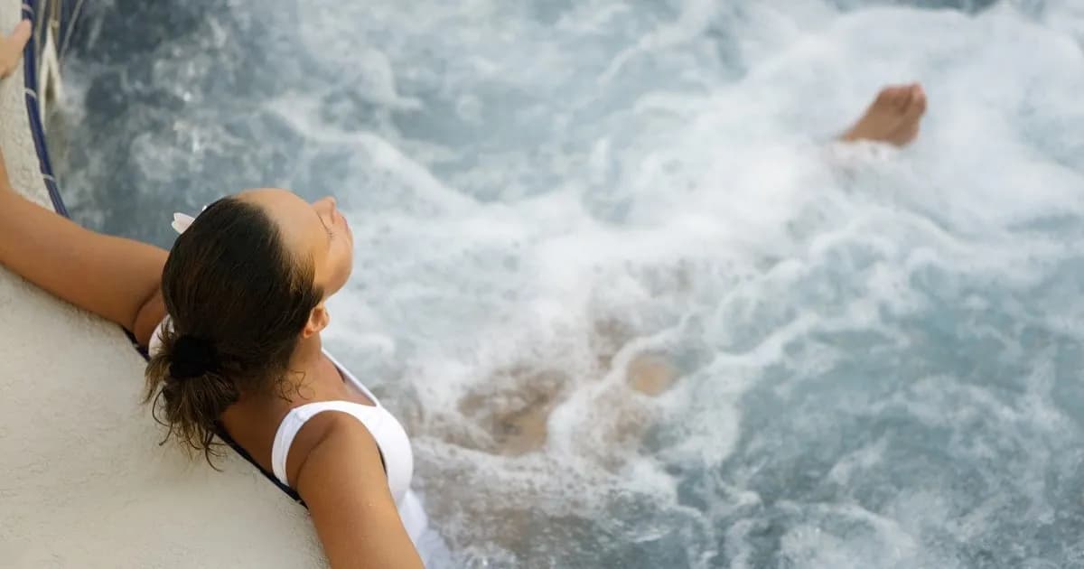 Jak korzystać z jacuzzi w hotelu, aby uniknąć nieprzyjemnych sytuacji